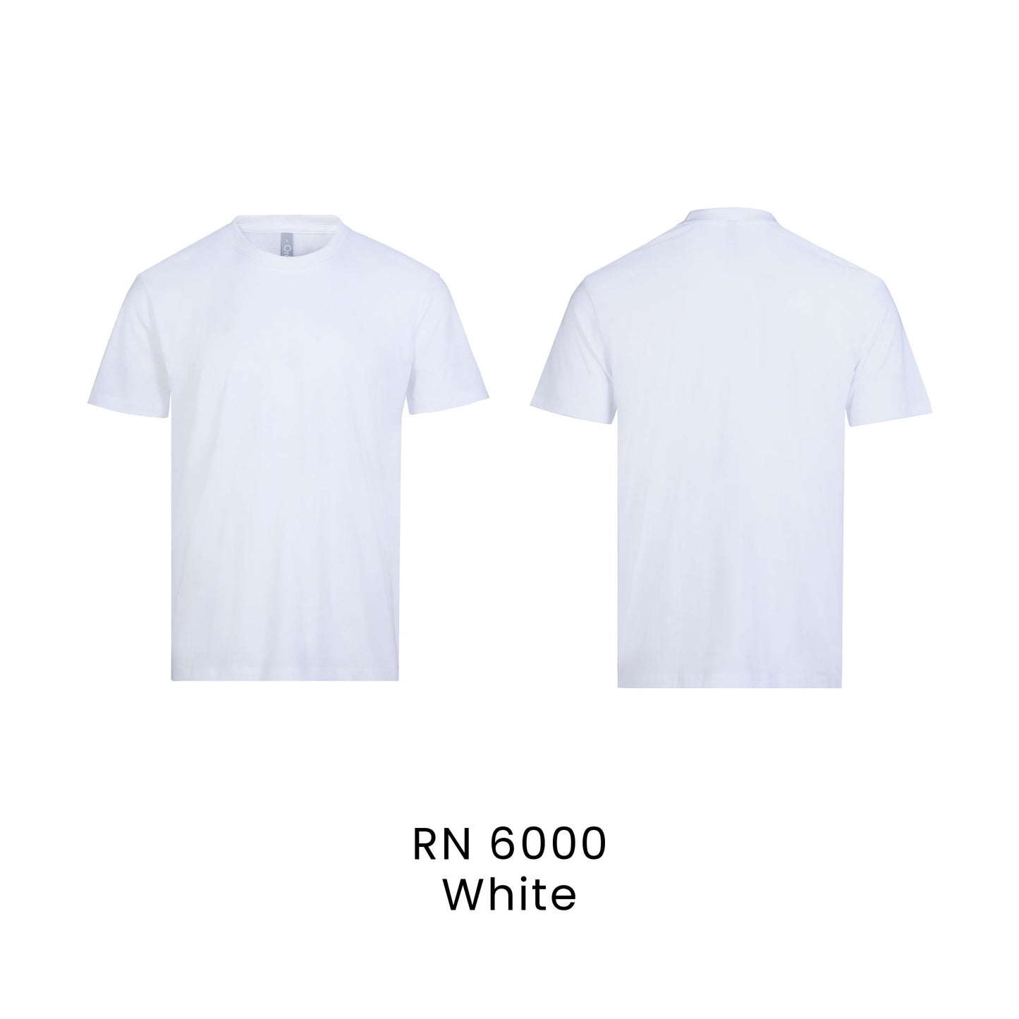 RN 6000 White - RN60 cotton t-shirt
