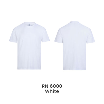 RN 6000 White - RN60 cotton t-shirt