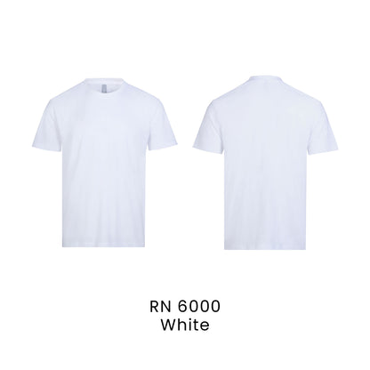 RN 6000 White - RN60 cotton t-shirt