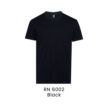 RN 6002 Black - RN60 cotton t-shirt