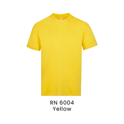 RN 6004 Yellow - RN60 cotton t-shirt