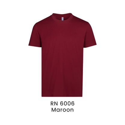 RN 6006 Maroon - RN60 cotton t-shirt