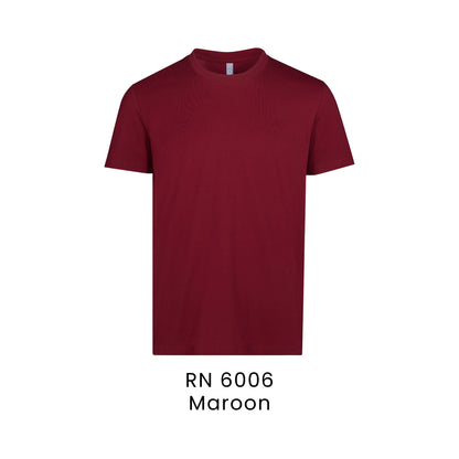 RN 6006 Maroon - RN60 cotton t-shirt