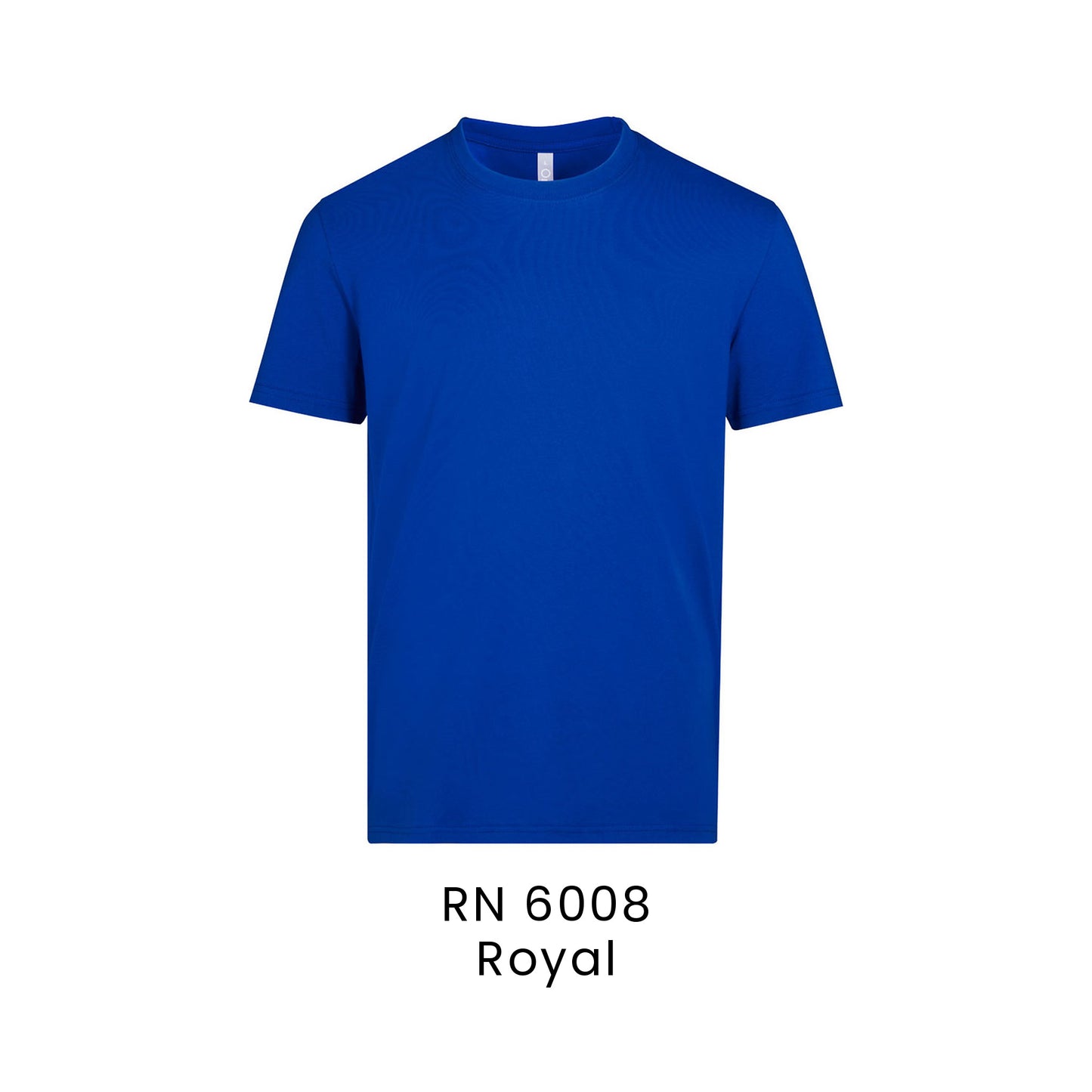 RN 6008 Royal - RN60 cotton t-shirt