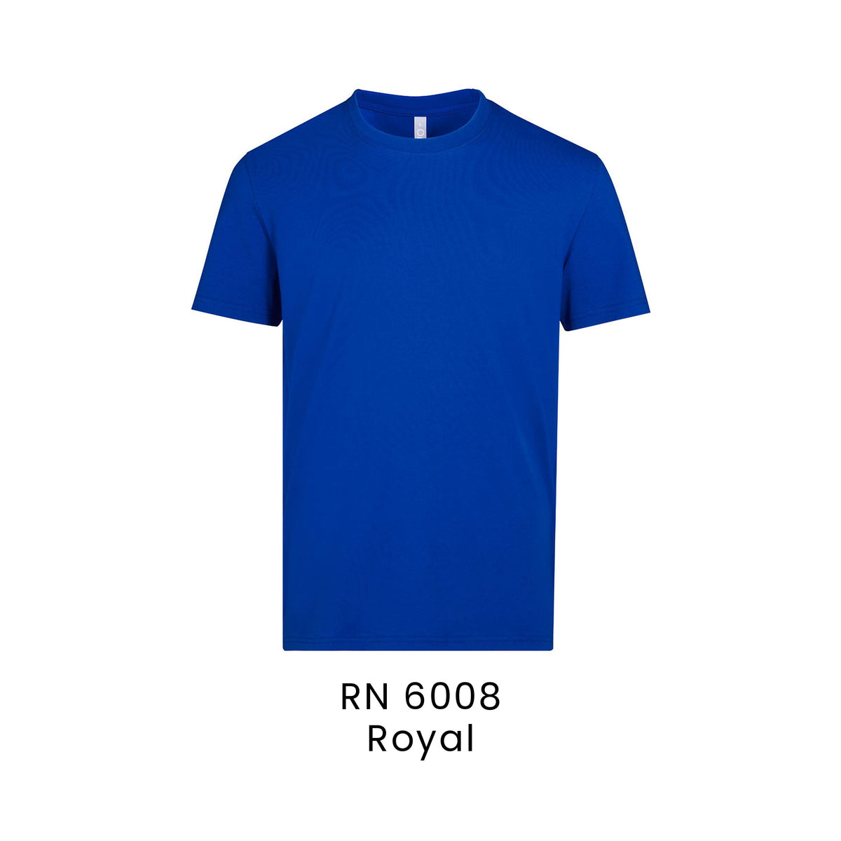 RN 6008 Royal - RN60 cotton t-shirt