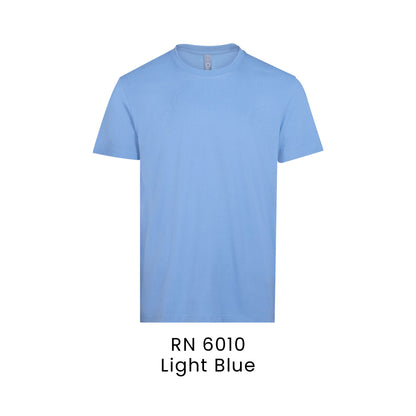 RN 6010 Light Blue - RN60 cotton t-shirt