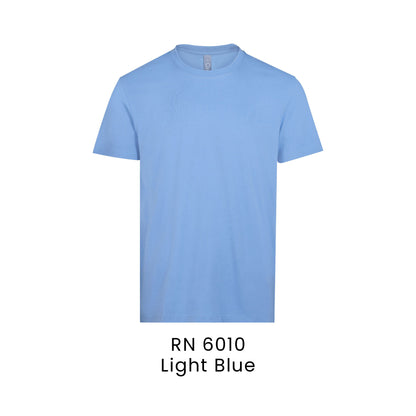 RN 6010 Light Blue - RN60 cotton t-shirt