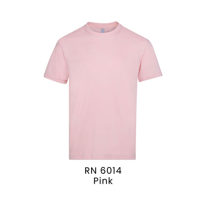 RN 6014 Pink - RN60 cotton t-shirt