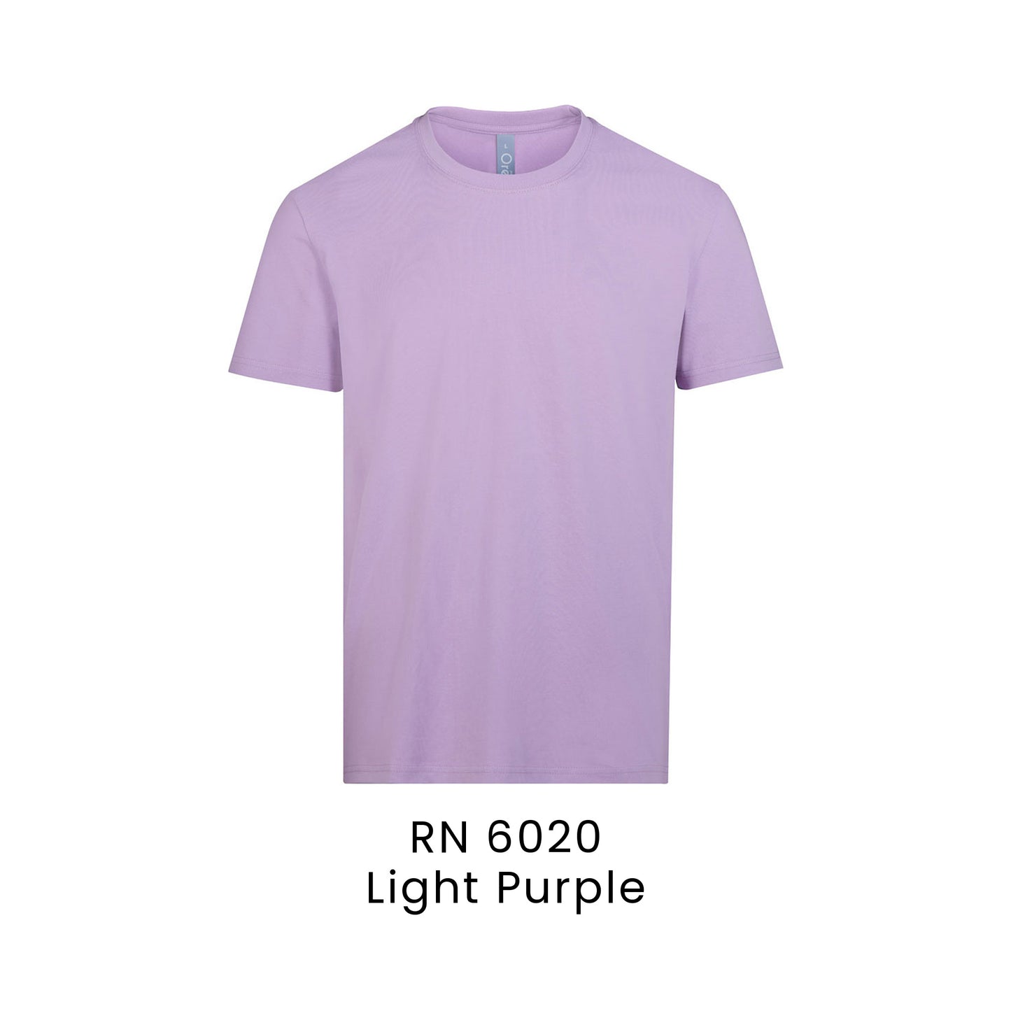 RN 6020 Light Purple - RN60 cotton t-shirt