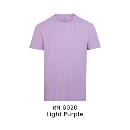RN 6020 Light Purple - RN60 cotton t-shirt