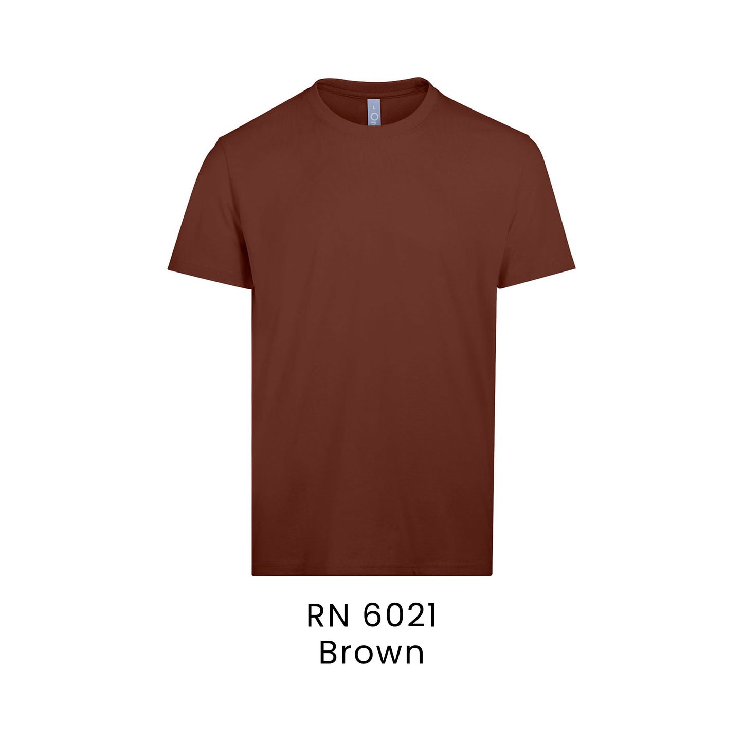 RN 6021 Brown - RN60 cotton t-shirt