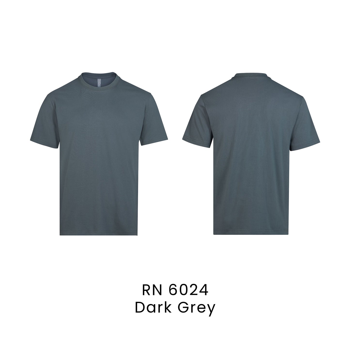 RN 6024 Dark Grey - RN60 cotton t-shirt