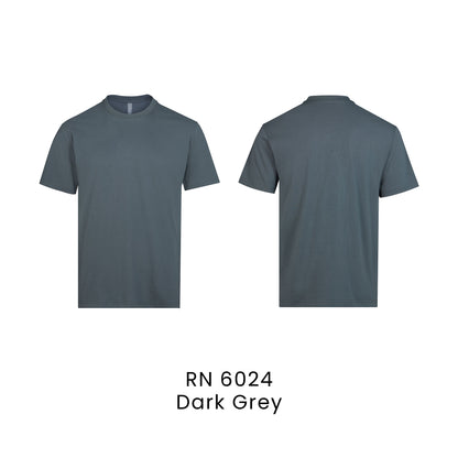 RN 6024 Dark Grey - RN60 cotton t-shirt