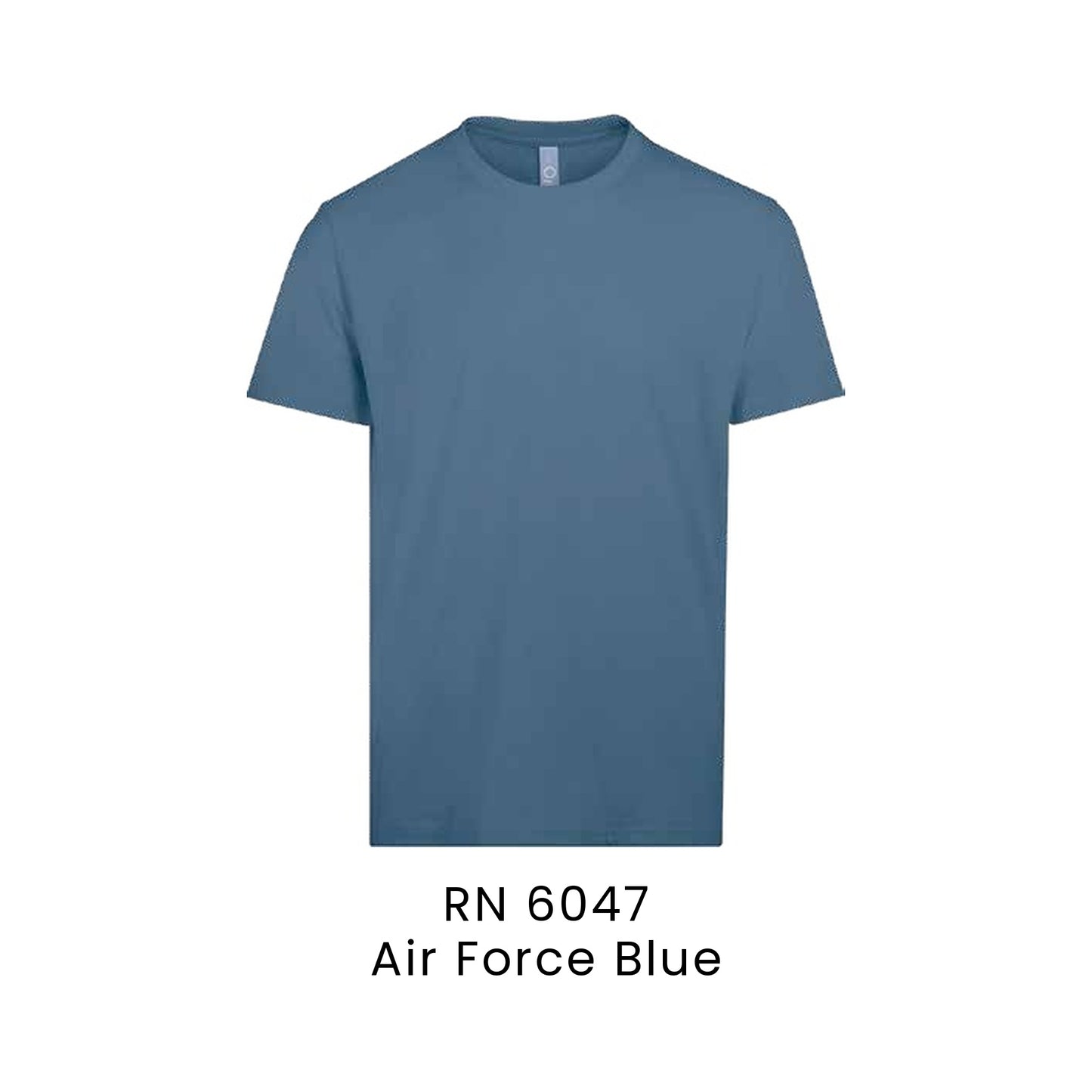RN 6047 Air Force Blue - RN60 cotton t-shirt