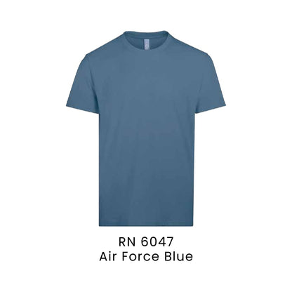 RN 6047 Air Force Blue - RN60 cotton t-shirt