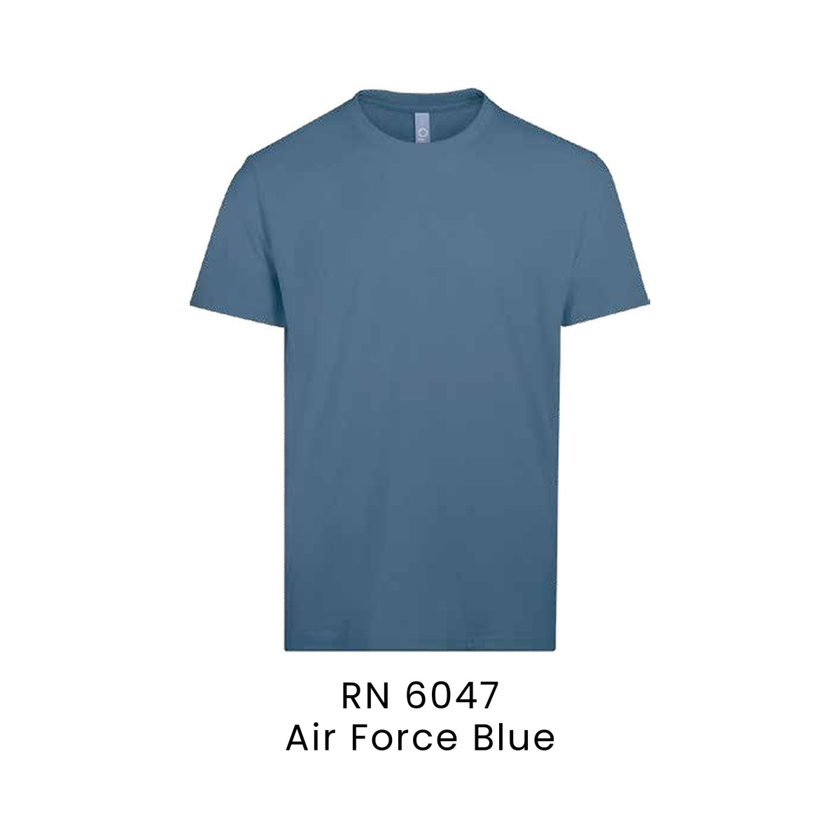 RN 6047 Air Force Blue - RN60 cotton t-shirt