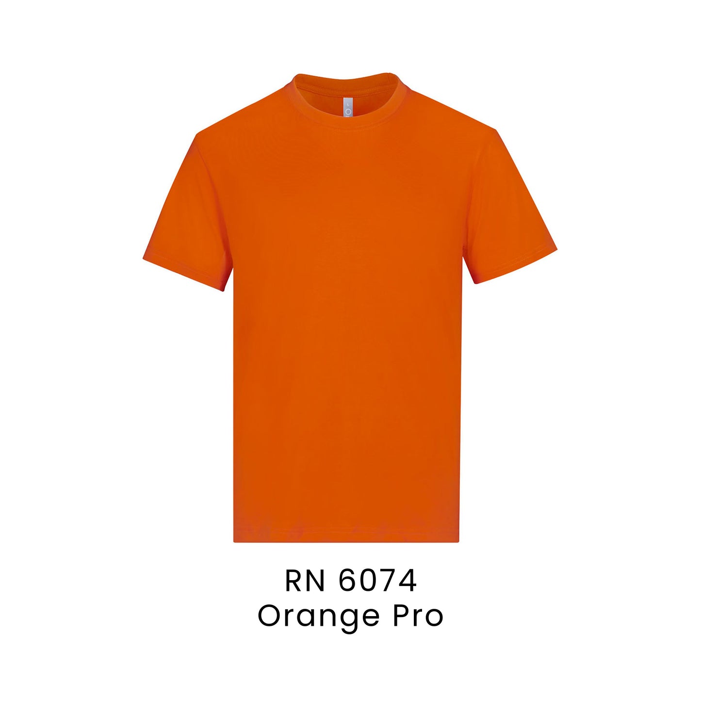 RN 6074 Orange Pro - RN60 cotton t-shirt