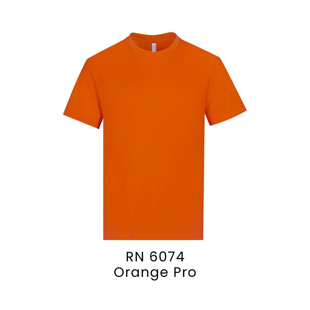 RN 6074 Orange Pro - RN60 cotton t-shirt