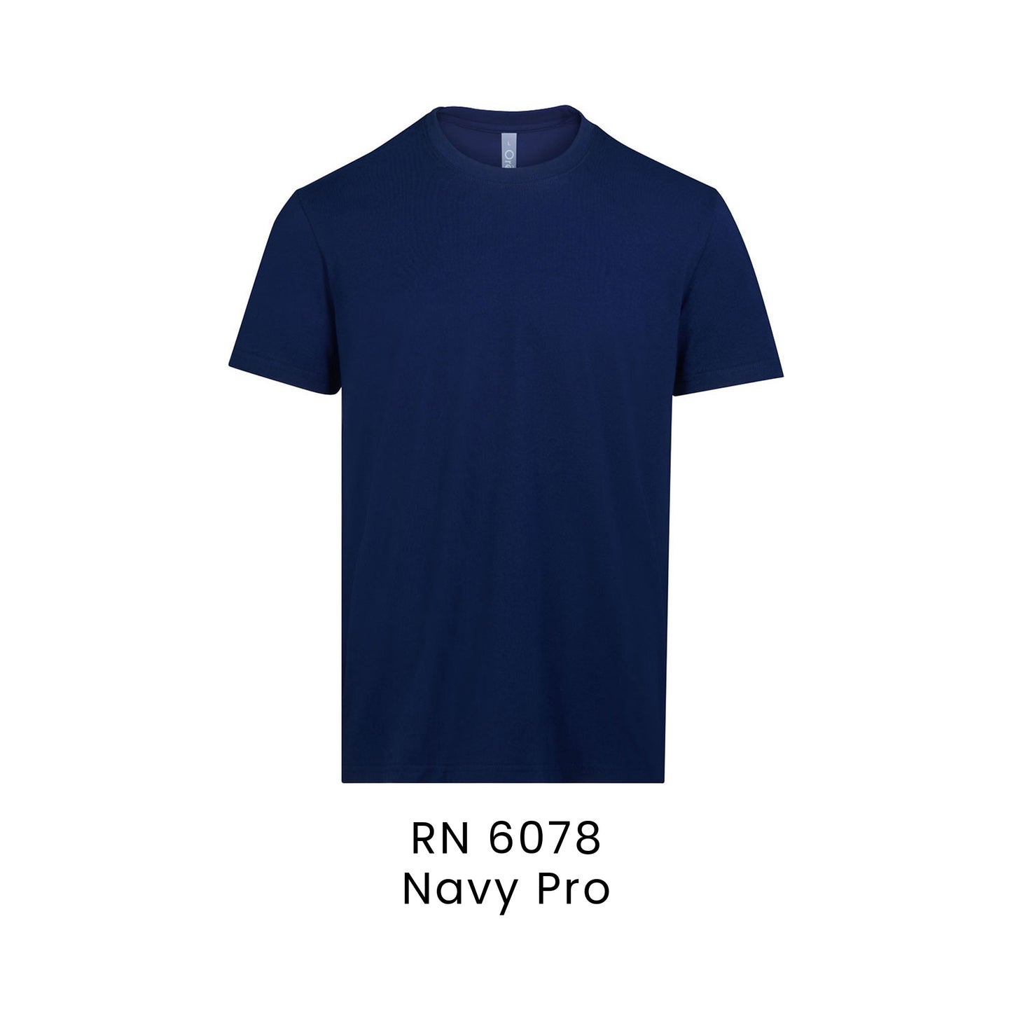 RN 6078 Navy Pro - RN60 cotton t-shirt