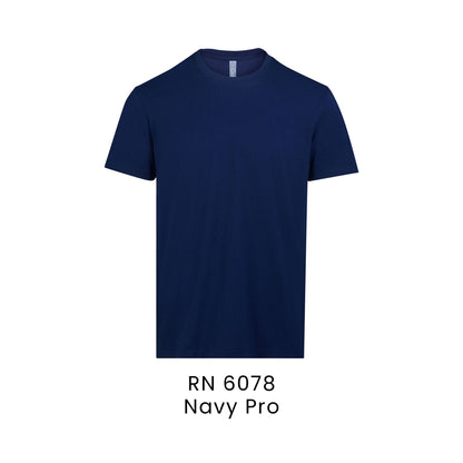 RN 6078 Navy Pro - RN60 cotton t-shirt