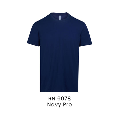 RN 6078 Navy Pro - RN60 cotton t-shirt