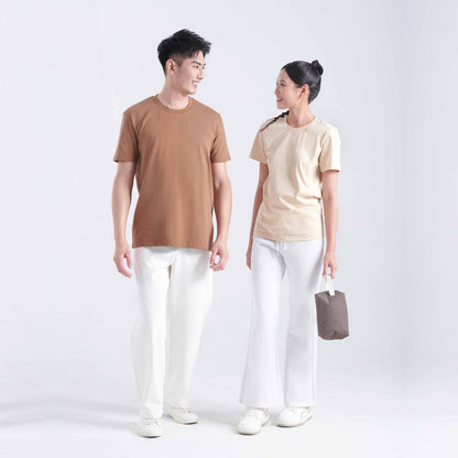 RN71 cotton t-shirt worn by a model