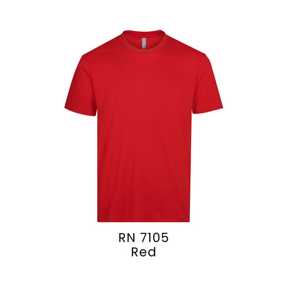 RN 7105 Red - RN71 cotton t-shirt
