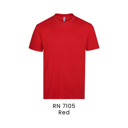 RN 7105 Red - RN71 cotton t-shirt