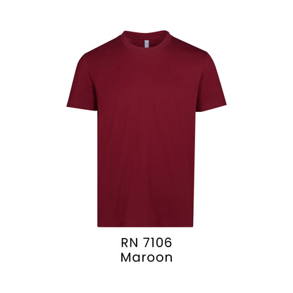 RN 7106 Maroon - RN71 cotton t-shirt