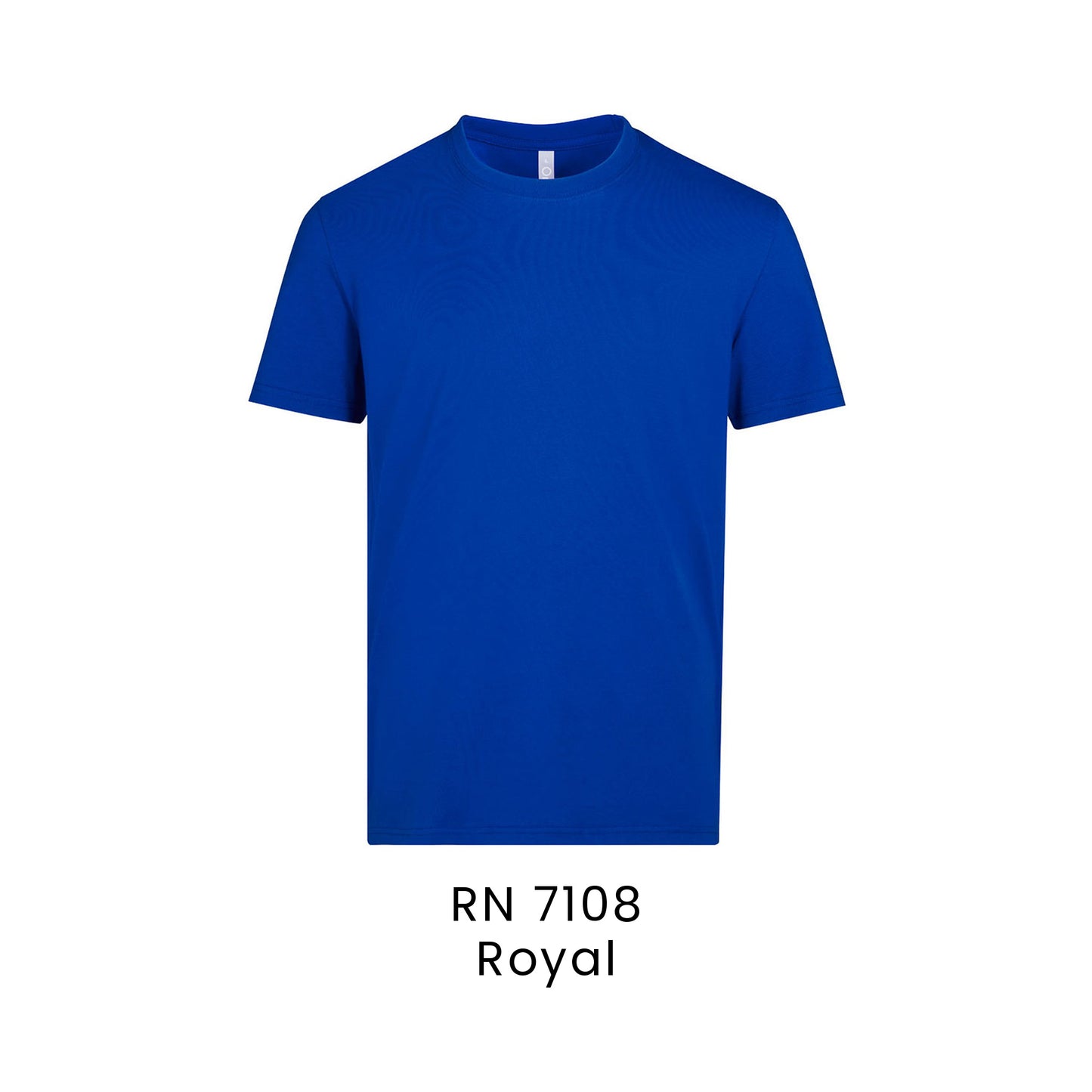 RN 7108 Royal - RN71 cotton t-shirt