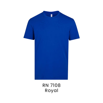 RN 7108 Royal - RN71 cotton t-shirt