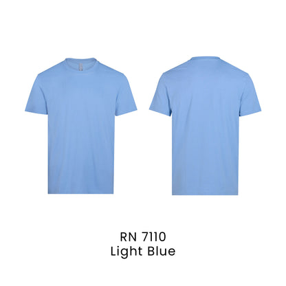 RN 7110 Light Blue - RN71 cotton t-shirt
