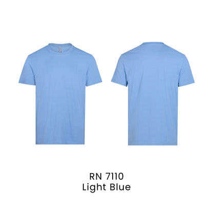 RN 7110 Light Blue - RN71 cotton t-shirt