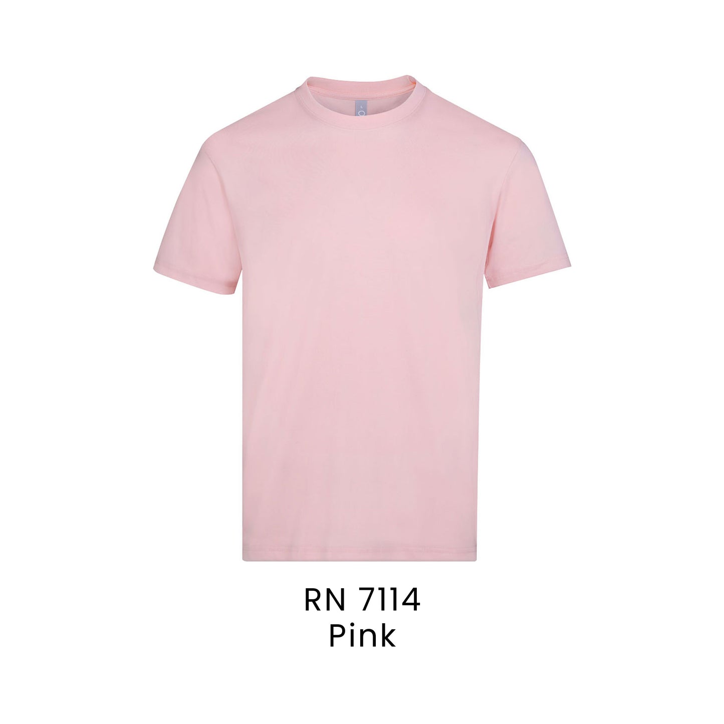 RN 7114 Pink - RN71 cotton t-shirt