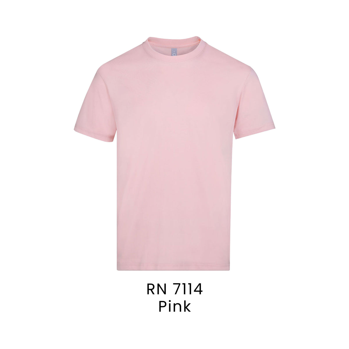 RN 7114 Pink - RN71 cotton t-shirt