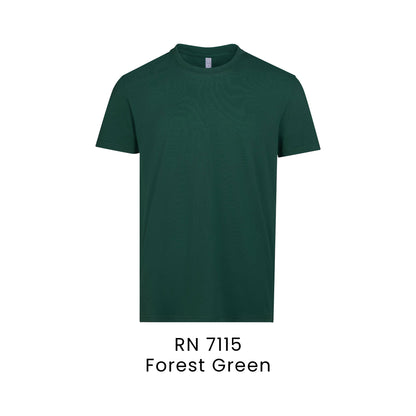 RN 7115 Forest Green - RN71 cotton t-shirt