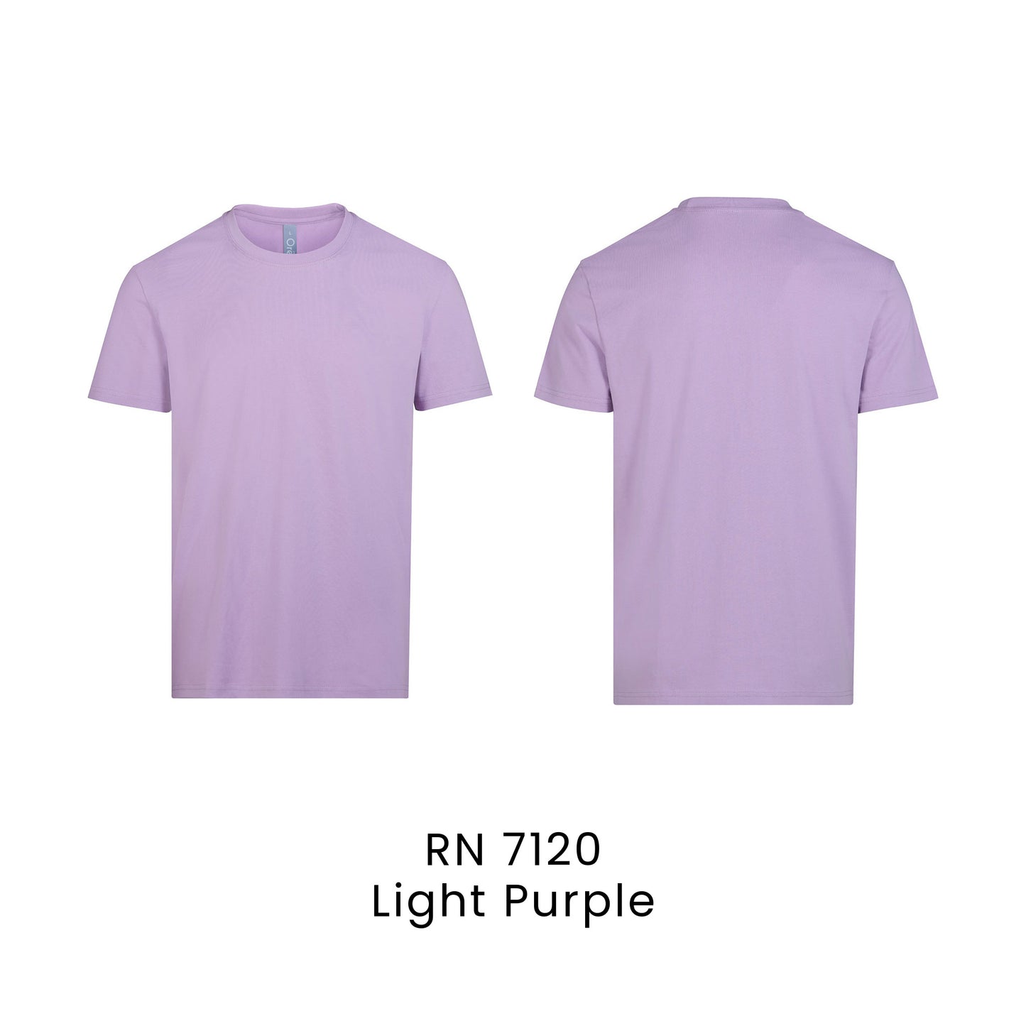 RN 7120 Light Purple - RN71 cotton t-shirt