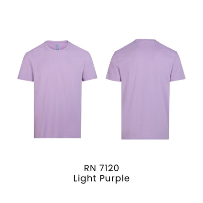 RN 7120 Light Purple - RN71 cotton t-shirt