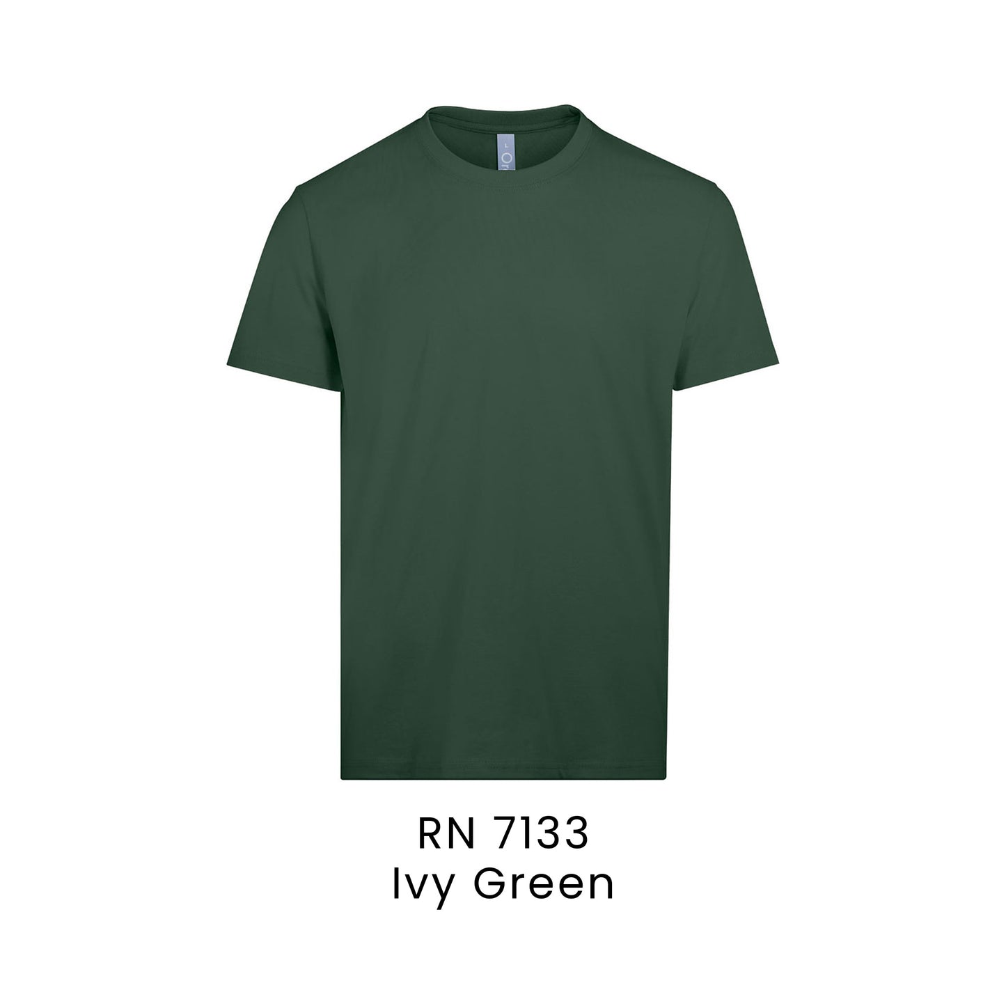 RN 7133 Ivy Green - RN71 cotton t-shirt