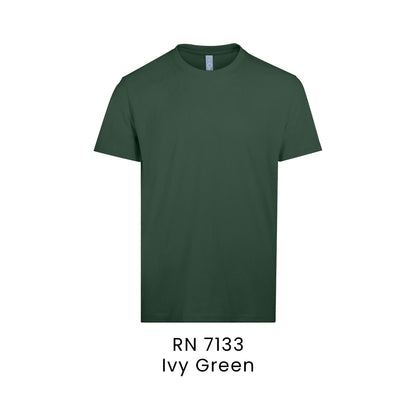 RN 7133 Ivy Green - RN71 cotton t-shirt