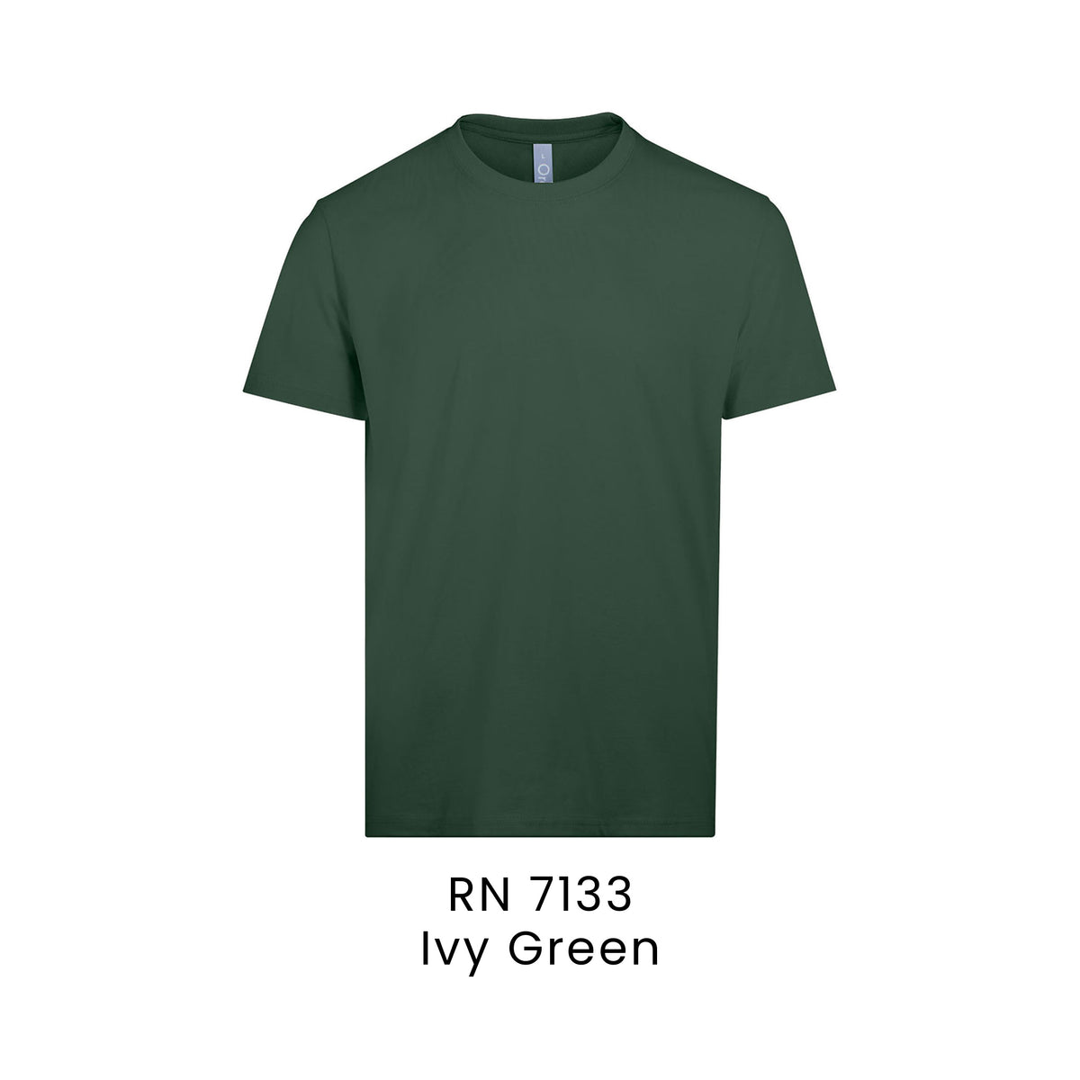 RN 7133 Ivy Green - RN71 cotton t-shirt
