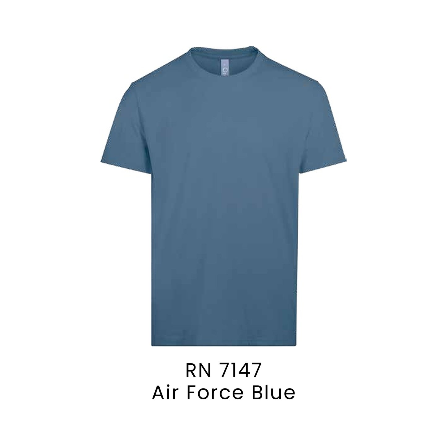 RN 7147 Air Force Blue - RN71 cotton t-shirt