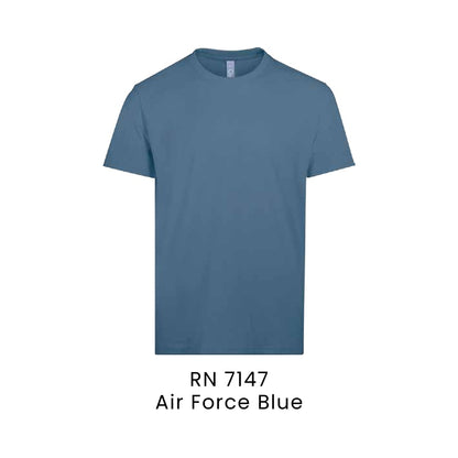 RN 7147 Air Force Blue - RN71 cotton t-shirt