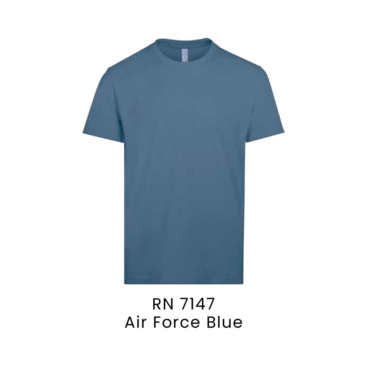 RN 7147 Air Force Blue - RN71 cotton t-shirt
