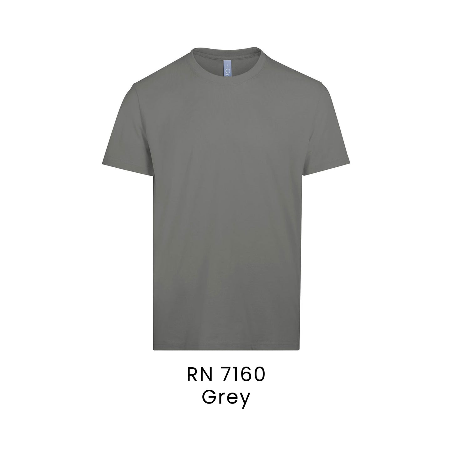 RN 7160 Grey - RN71 cotton t-shirt