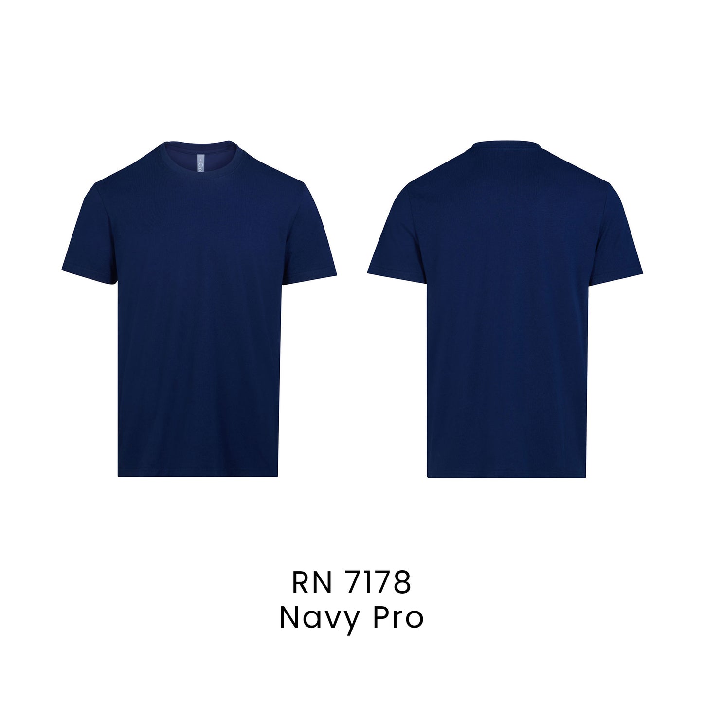 RN 7178 Navy Pro - RN71 cotton t-shirt