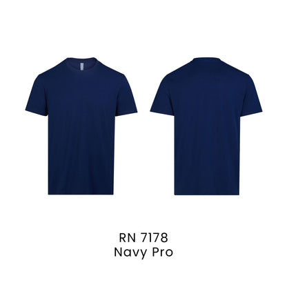 RN 7178 Navy Pro - RN71 cotton t-shirt