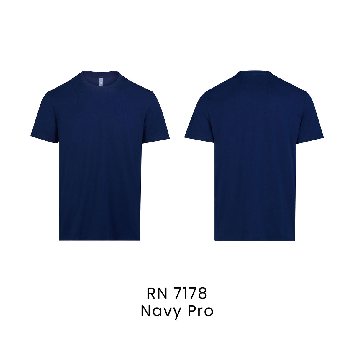 RN 7178 Navy Pro - RN71 cotton t-shirt