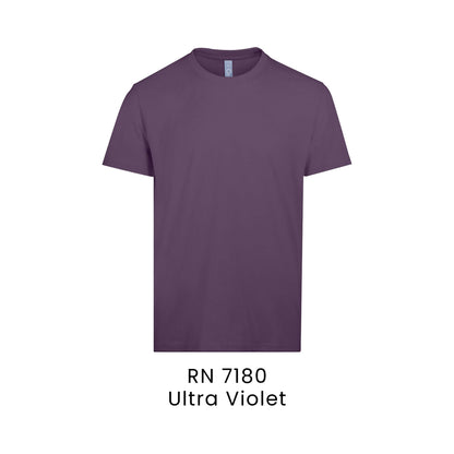 RN 7180 Ultra Violet - RN71 cotton t-shirt
