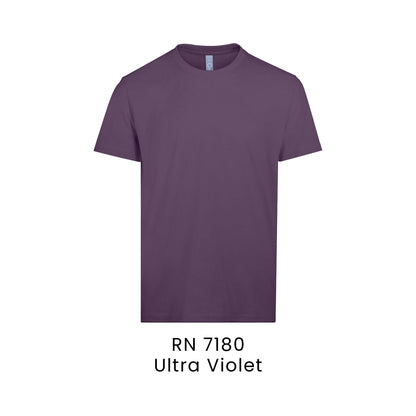 RN 7180 Ultra Violet - RN71 cotton t-shirt